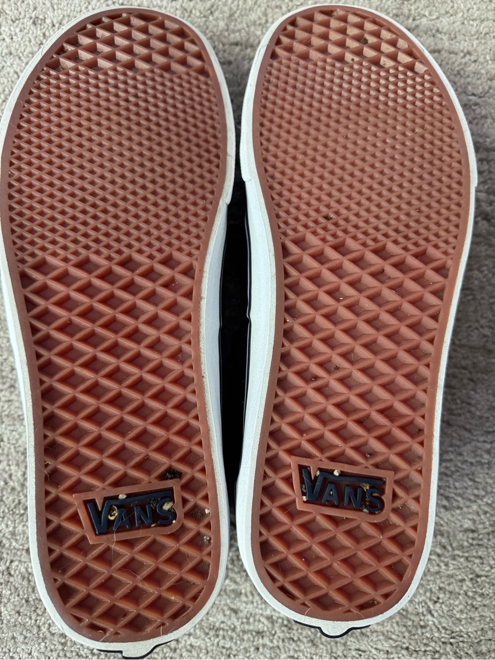 Vans Atwood Low Top Canvas Sneakers in Navy Blue 👟✨ - Picture 5 of 6